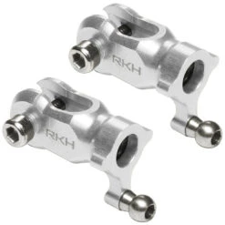 Blade Fusion 180 - Rakonheli CNC Aluminum Tail Blade Grip Set - Silver