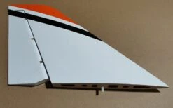 Boomerang Ranger Rudder - Red/White