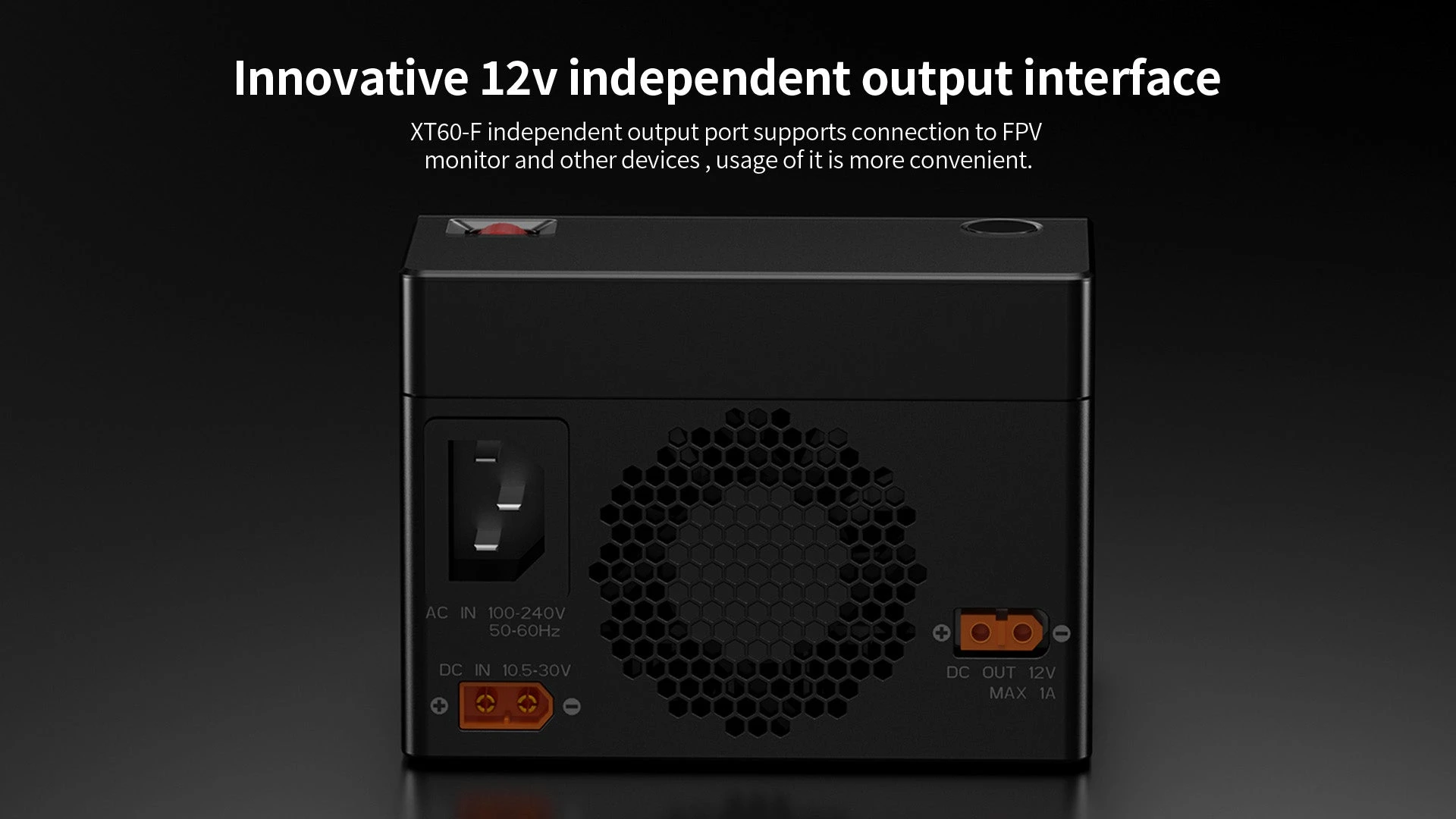 HOTA S6 AC/DC Charger - Image 6