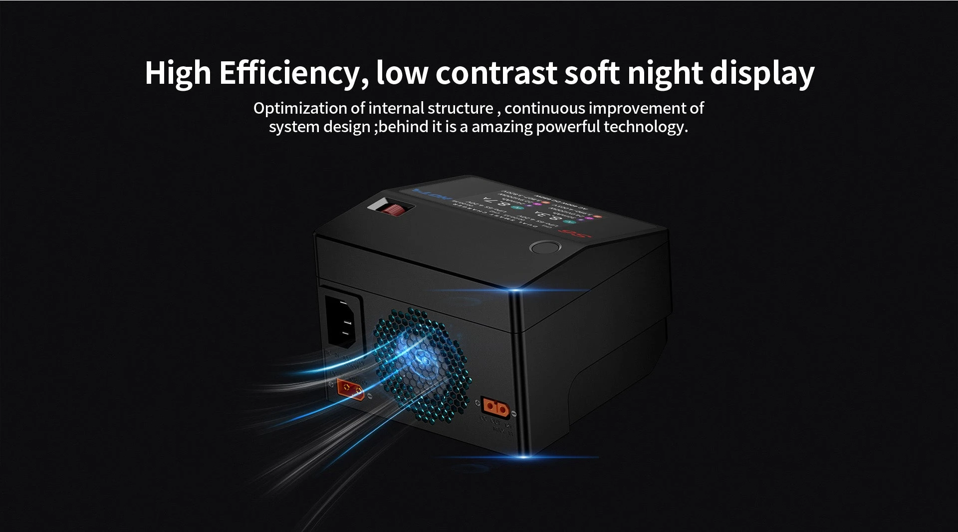 HOTA S6 AC/DC Charger - Image 7