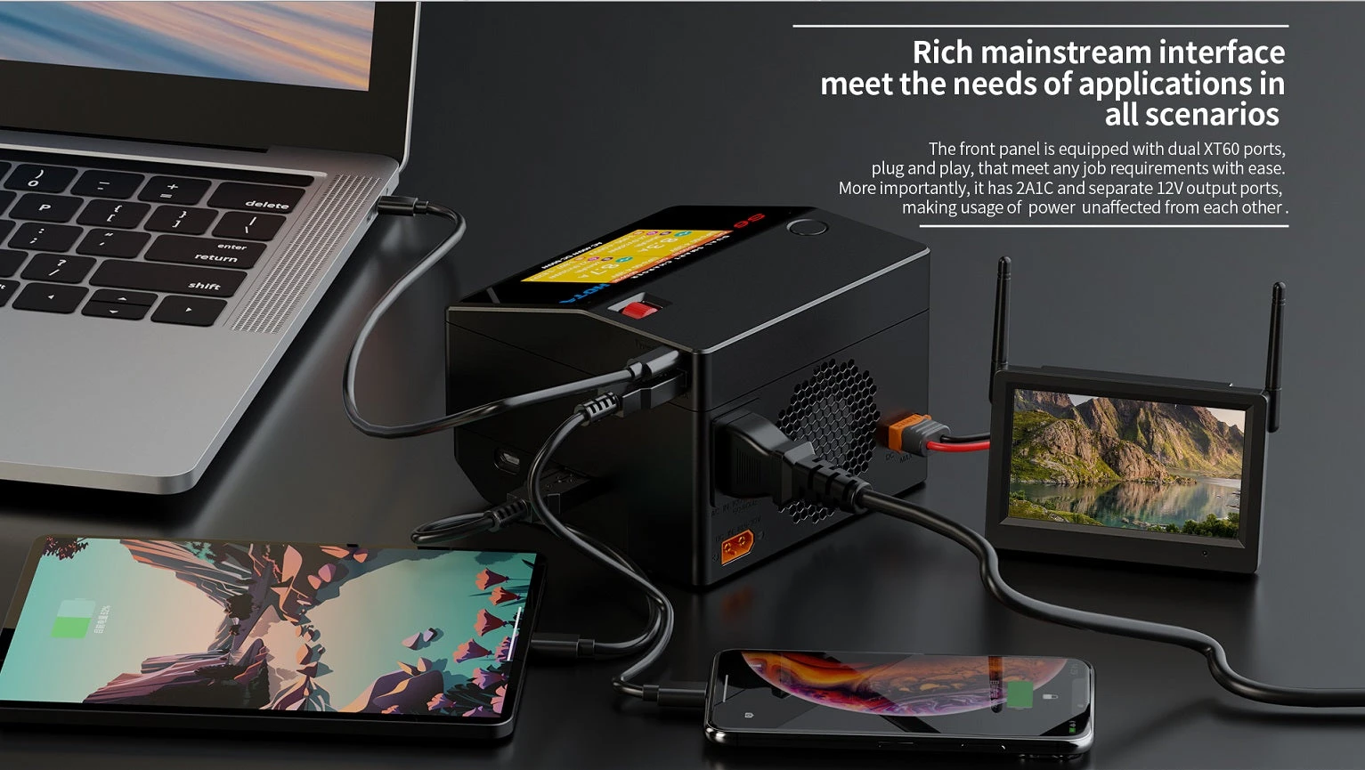 HOTA S6 AC/DC Charger - Image 5