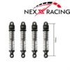 Nexx Racing Oil Shock (4pcs) For 1/18 TRX-4M - BLACK