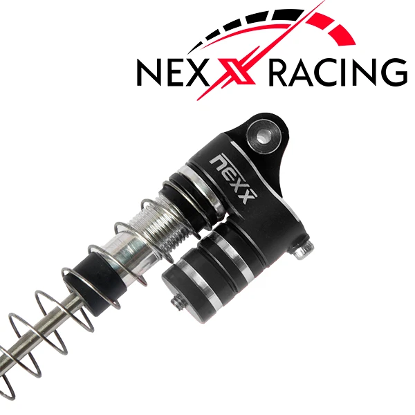 Nexx Racing Reservoir Shock (4 Pcs) For 1/24 AX24 - BLACK - Image 2