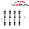 Nexx Racing Oil Shock (4 Pcs) For 1/24 AX24 - BLACK