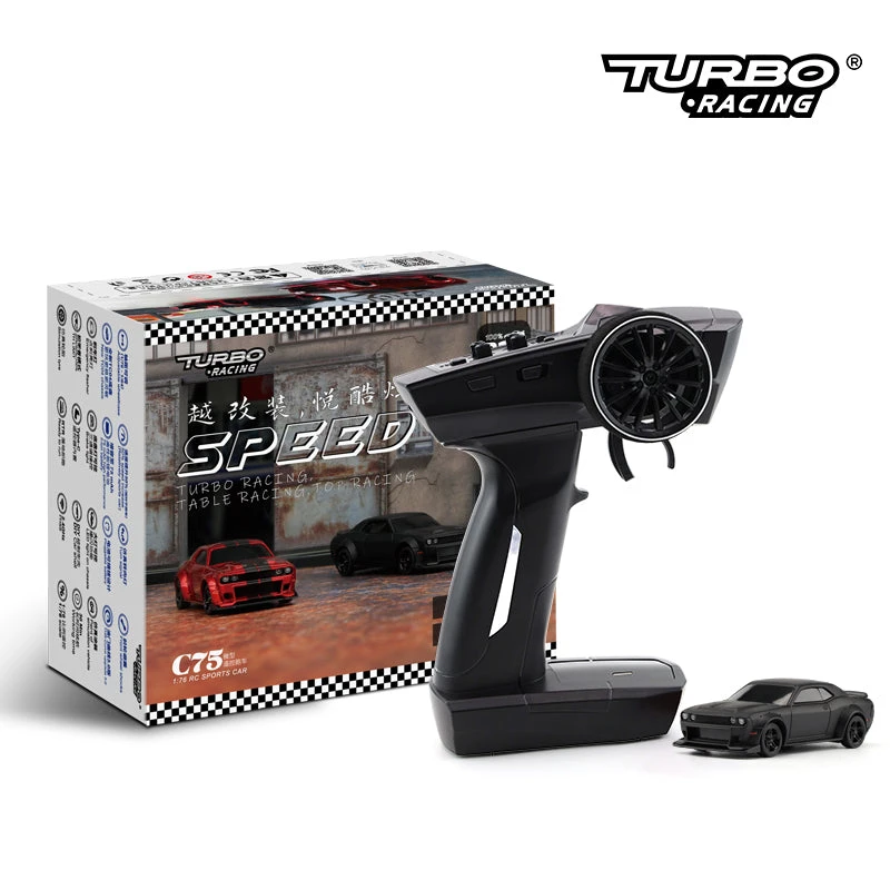 Turbo Racing C75 RTR - Black - Image 11