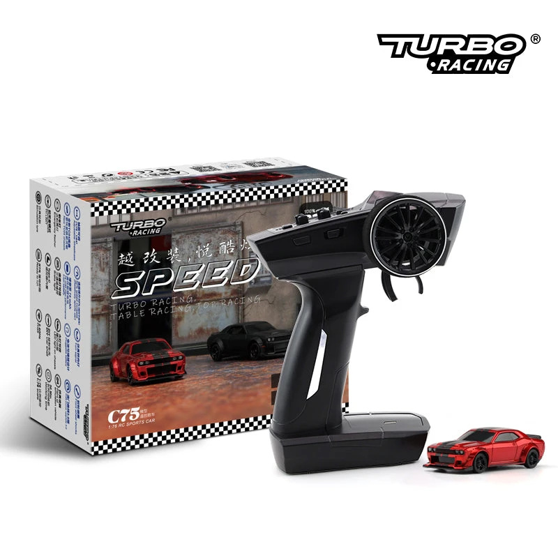 Turbo Racing C75 RTR - RED - Image 11