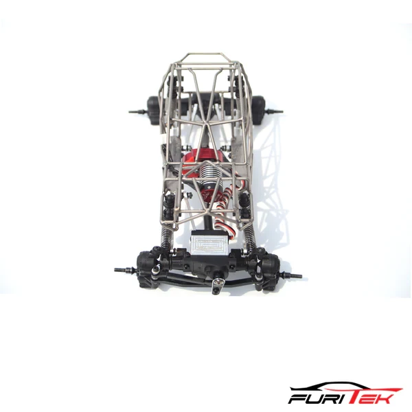 Furitek Hiroyama 1/24 Titanium Kit With Mini Rocketman - Image 2