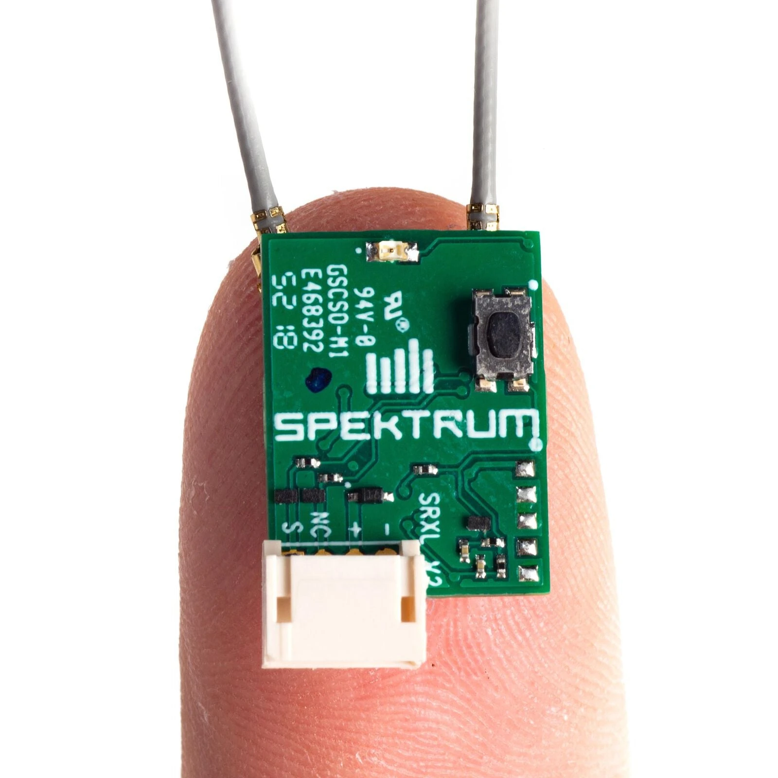 Spektrum SRXL2 DSMX Serial Micro Receiver - Image 2
