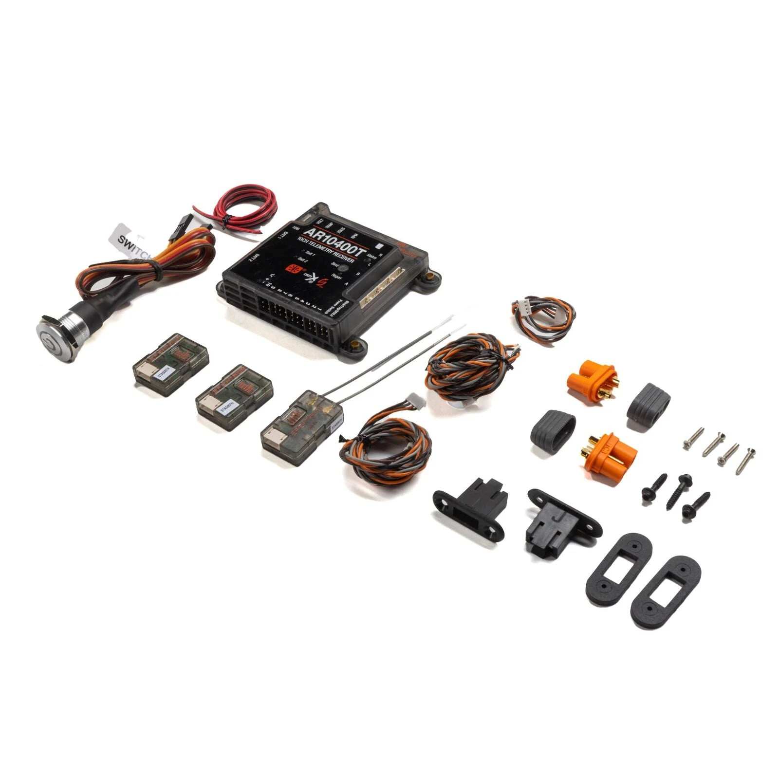 Spektrum AR10400T 10 Channel PowerSafe Telemetry Receiver - Image 8