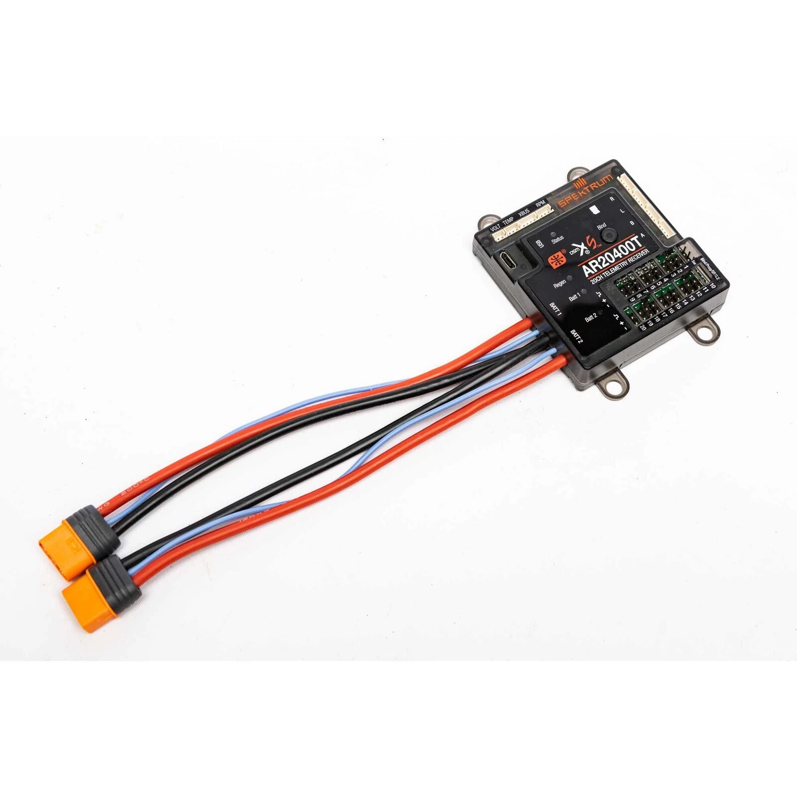 Spektrum AR20400T 20 Channel PowerSafe Telemetry Receiver - Image 6