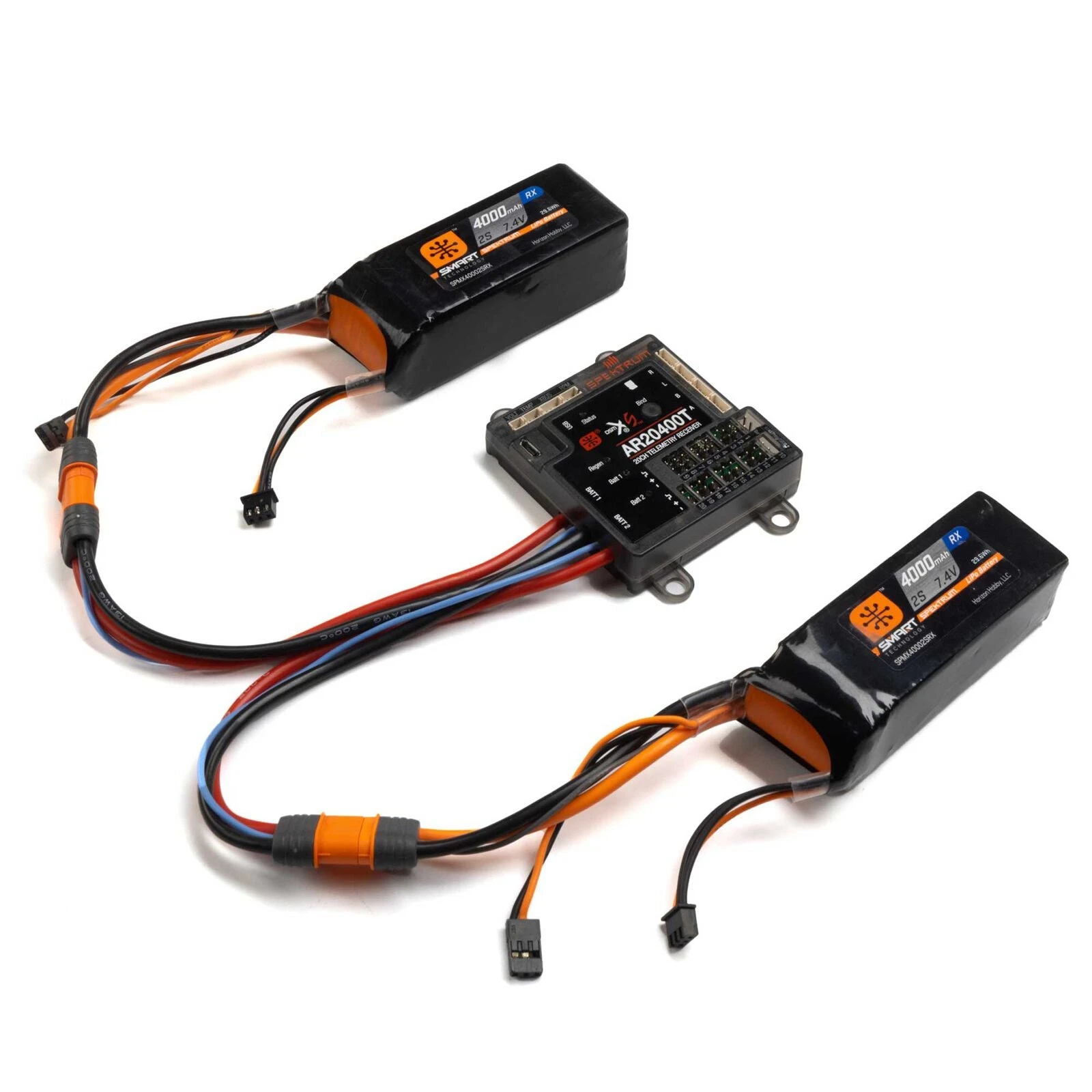 Spektrum AR20400T 20 Channel PowerSafe Telemetry Receiver - Image 7