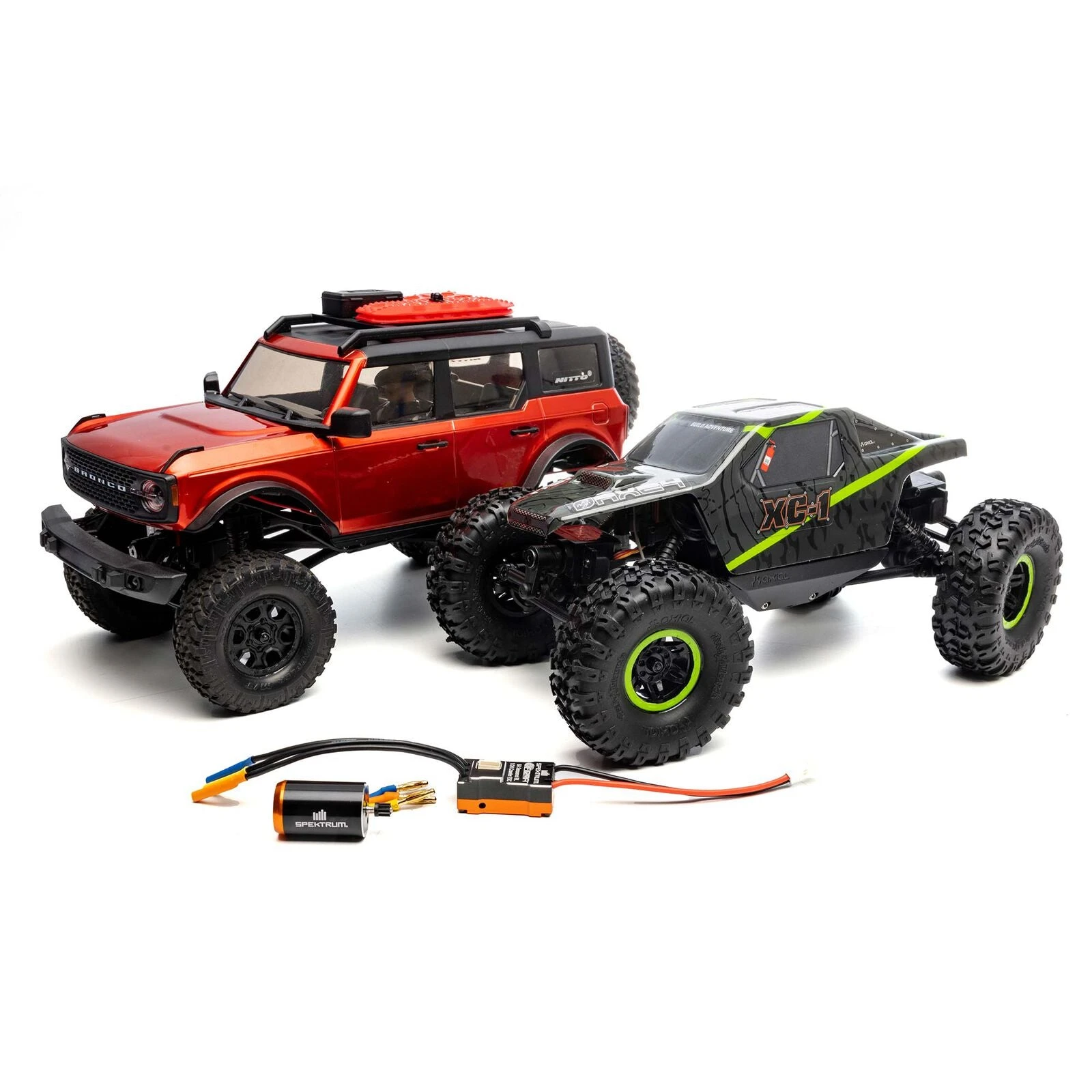 Spektrum Firma 8A Sensored Brushless Smart ESC / Motor Combo: 1/24 Rock Crawlers - Image 4