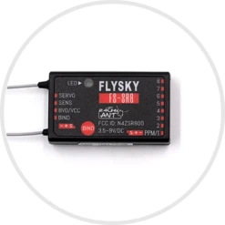 FlySky SR8 8Ch ANT-Protocol Receiver