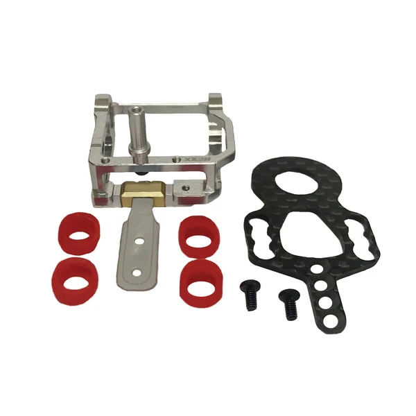 Nexx Racing Gimbal Motor Mount For PN 2.5 Chassis (SILVER)