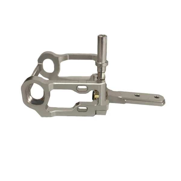 Nexx Racing Gimbal Motor Mount For PN 2.5 Chassis (SILVER) - Image 2