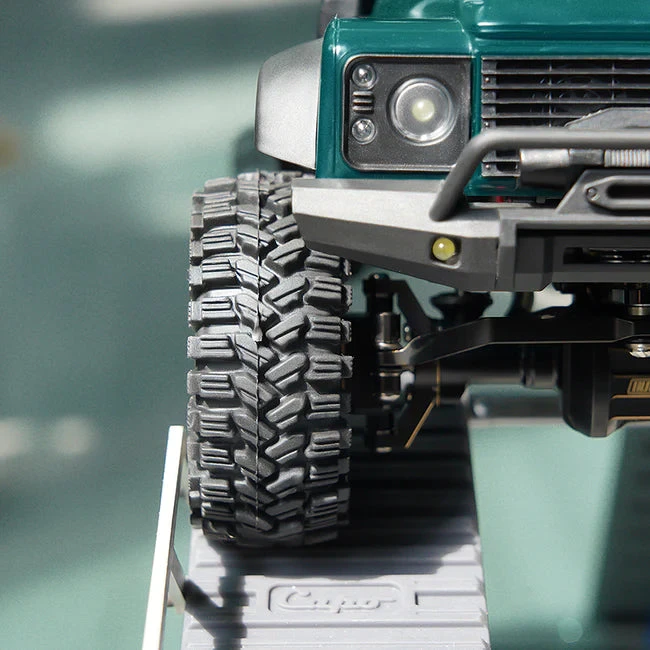 INJORA 1.0" 58*24mm S5 All Terrain Super Soft Sticky Tires For 1/18 1/24 RC Crawlers (4) - Image 10