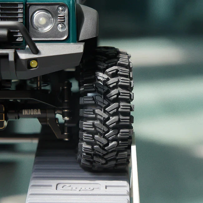 INJORA 1.0" 58*24mm S5 All Terrain Super Soft Sticky Tires For 1/18 1/24 RC Crawlers (4) - Image 11