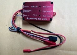 Gear/ Brake Controller For Boomerang Turbinator 2 Retracts