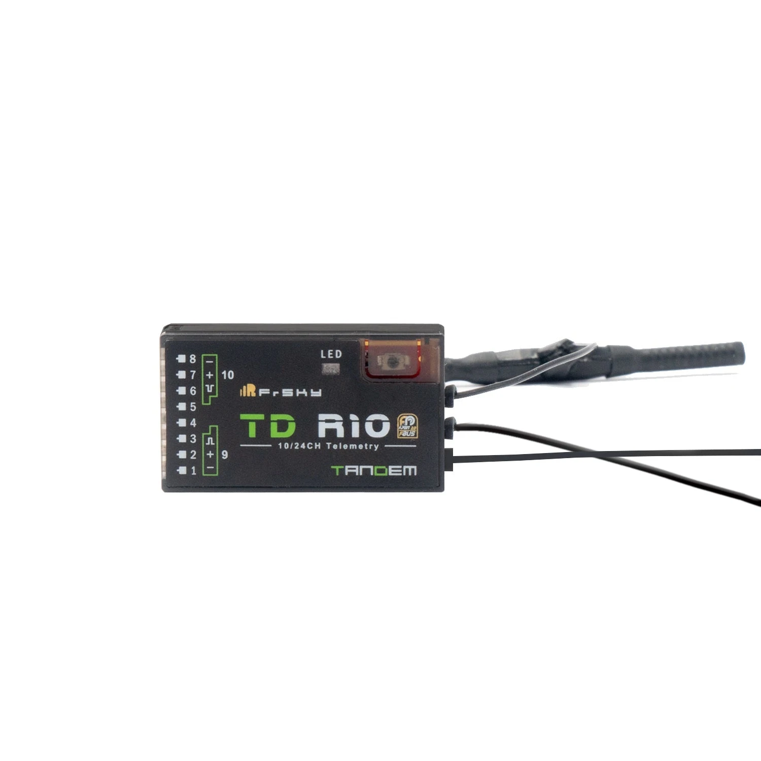FrSky Tandem TDR10 Dual-band Receiver (2.4GHz & 900MHz)