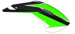 Tron Nitron Black Green Canopy