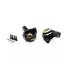 Treal Axial SCX24 Brass Front Steering Knuckles For SCX24 Deadbolt C10 Betty Gladiator Brocon