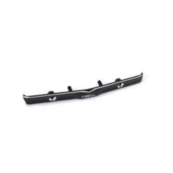 Treal Alu 7075 Front Bumper CNC Machined For 1/24 Axial SCX24 Chevrolet C10 Upgrades (Black)