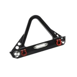 Treal Axial SCX24 Gladiator Deadbolt Front Bumper W/ Shackle Alu 7075 CNC Machined