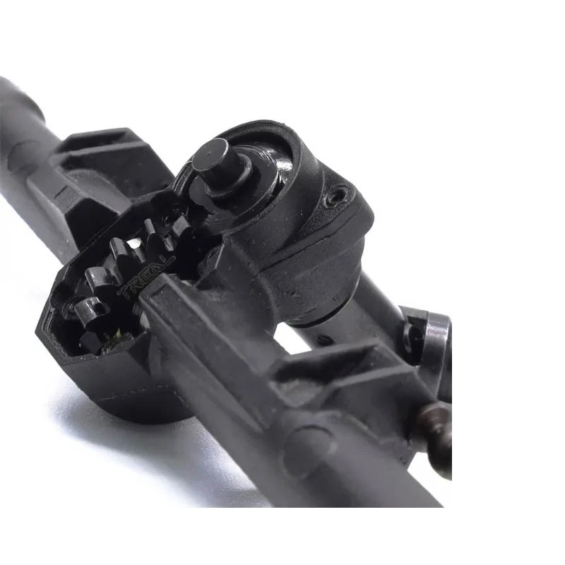 Treal Axial SCX24 Steel Gears Overdrive OD Differential Gears 2/13T - Image 2