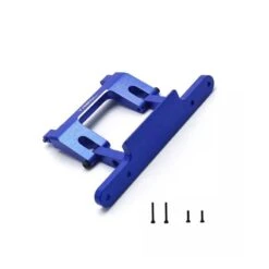 Treal Axial SCX24 Gladiator Rear Bumper Mount Alu 7075 (Blue)