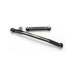 Treal Brass Steering Linkages Set For SCX24 Deadbolt C10 Gladiator Bronco