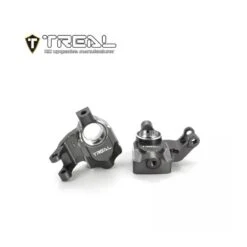 Treal UTB18 Capra Alu 7075 Front Steering Knuckles Inner Portal Covers Set Upgrades (Titanium)