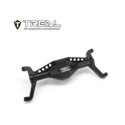 Treal UTB18 Capra Front Axle Housing Alu 7075 CNC Machined - C Hubs One Piece Design Upgrades (Black)