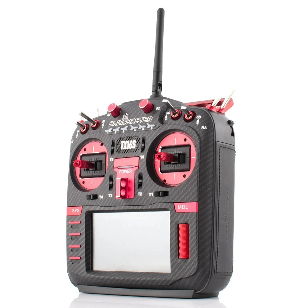 RadioMaster TX16S MKII MAX HALL V4.0 ELRS Red - Image 2
