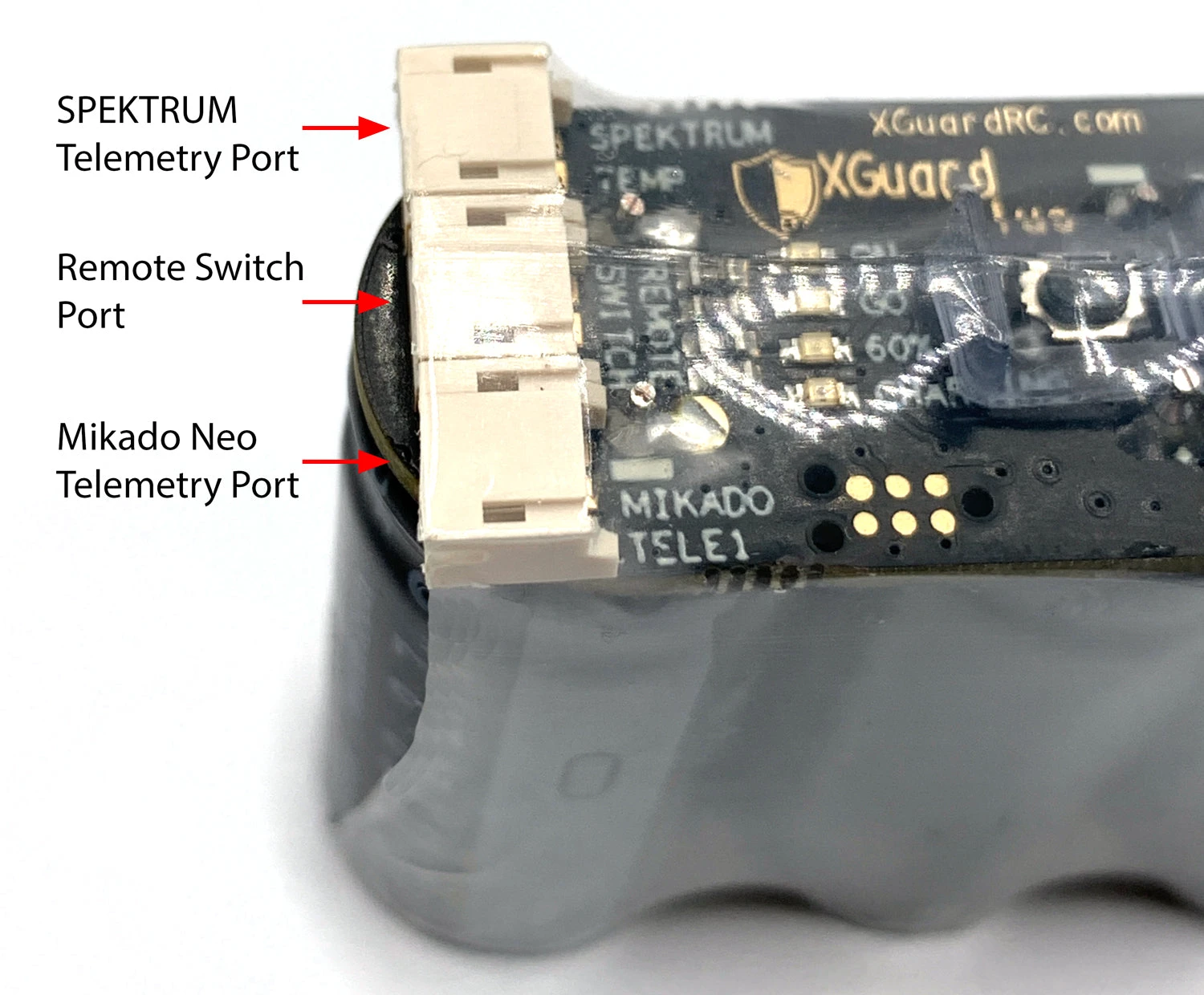 XGuard Plus C82 V2 Power Backup System 82F W/Telemetry, Alarm, Remote Off & Radio Switch Ports - Image 2