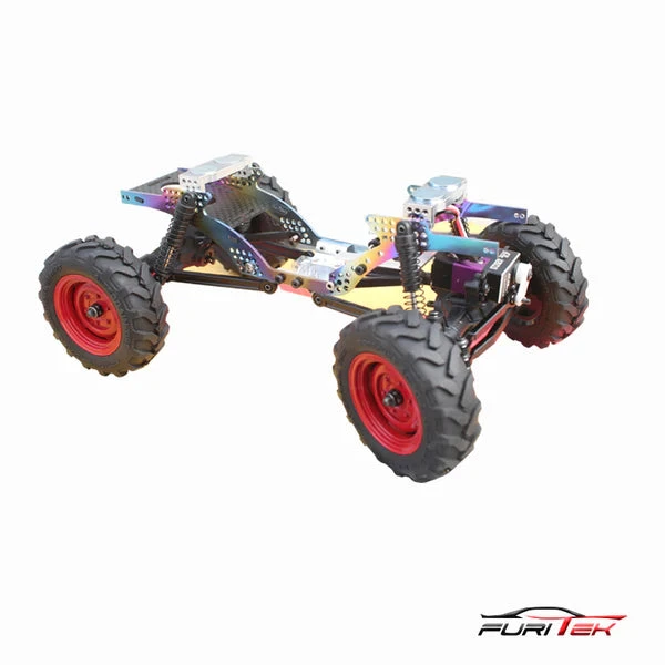 FURITEK Grasshopper Frame Kit For FCX24 Titan RAINBOW 2FM Version - Image 2