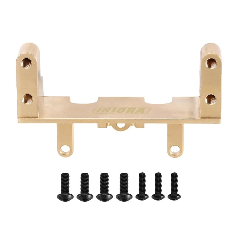 INJORA Brass Servo Mount Servo Stand Tray For 1/18 Axial UTB18 Capra