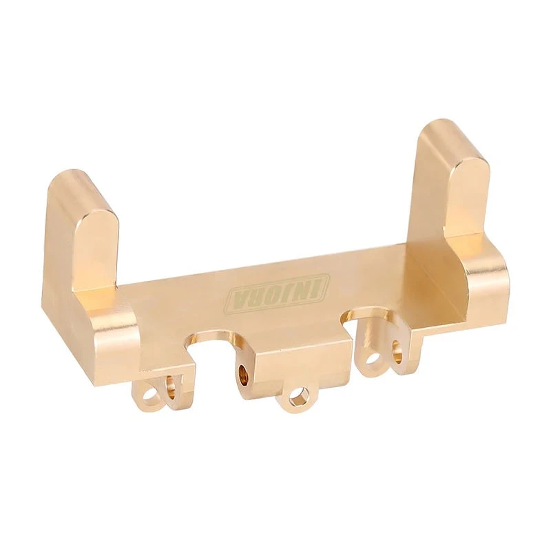 INJORA Brass Servo Mount Servo Stand Tray For 1/18 Axial UTB18 Capra - Image 2