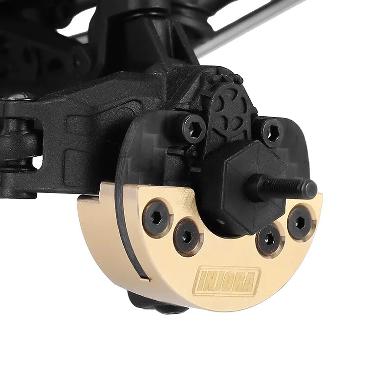 INJORA 27g Brass Counterweight Portal Weights For 1/18 UTB18 Capra (UTB18-14A) - Image 4