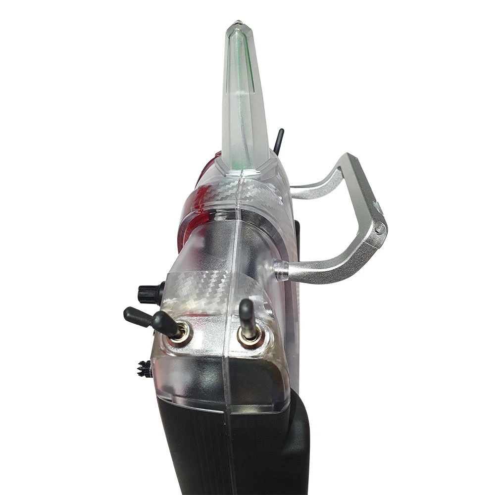 V-control Radio Handle With Stand Silver - Image 2