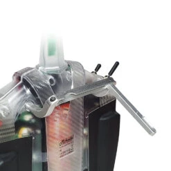 V-control Radio Handle With Stand Silver