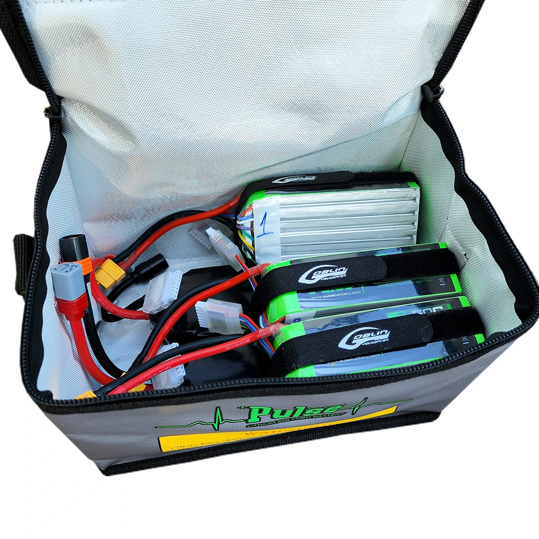 Pulse Safe Bag Size L - 215 X 145 X 165mm - Image 4