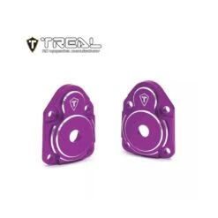 Treal UTB18 Capra Alu 7075 Outer Portal Covers Set CNC Machined Upgrades (Purple)