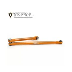 Treal UTB18 Capra Aluminum 7075 Front Steering Linkages Set (Orange)