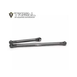 Treal UTB18 Capra Aluminum 7075 Front Steering Linkages Set (Titanium)