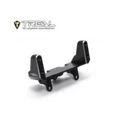 Treal UTB18 Capra Front Servo Mount CNC Machined Aluminum 7075 Upgrades (Black)