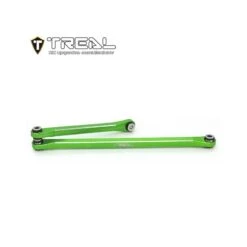 Treal UTB18 Capra Aluminum 7075 Front Steering Linkages Set (Green)