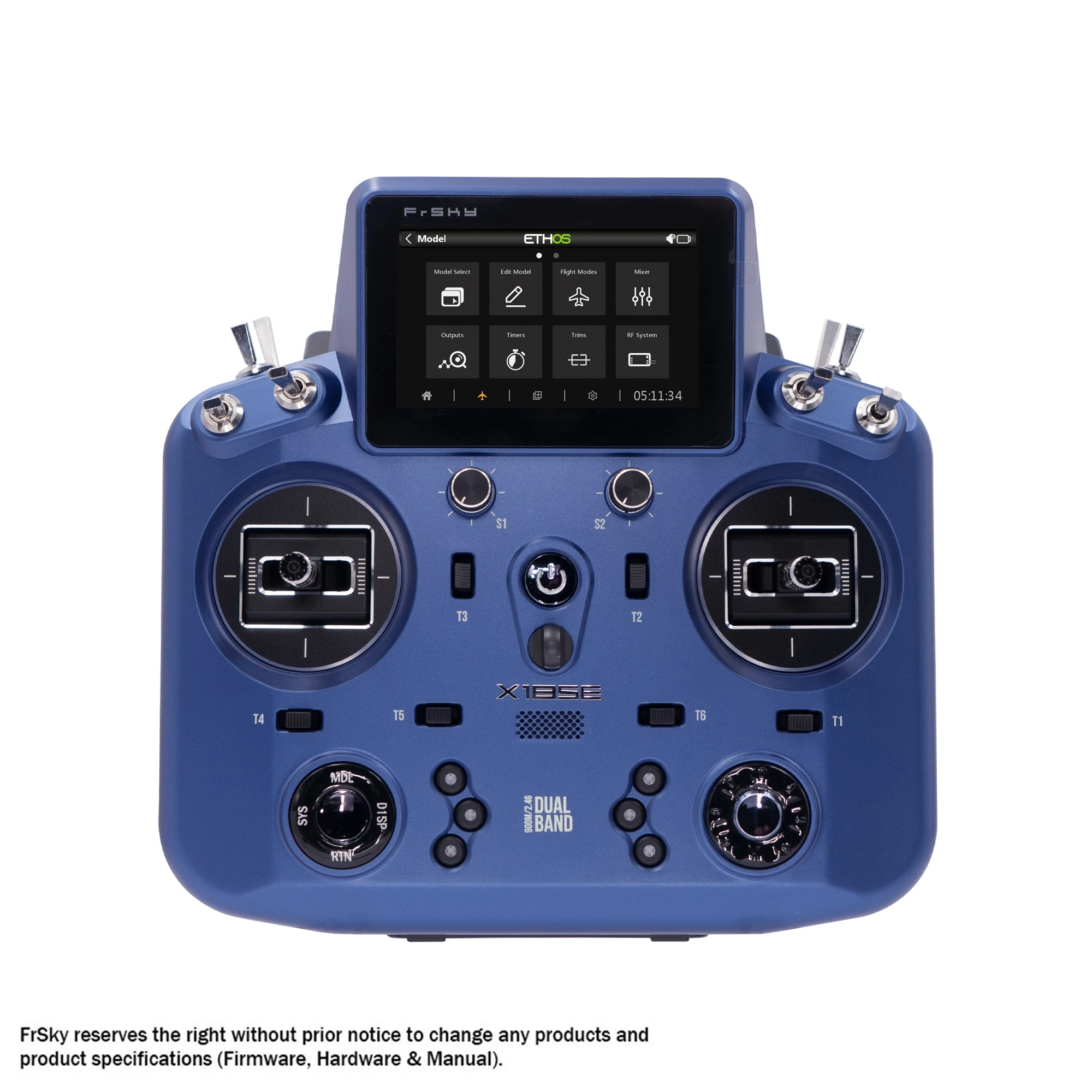 FrSky Tandem X18SE Transmitter - Blue