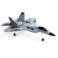 XK A180 F22 Raptor 320mm Wingspan 2.4GHz 3CH 3D/6G Mode Switchable 3-Axis/6-Axis Gyro RC Airplane RTF