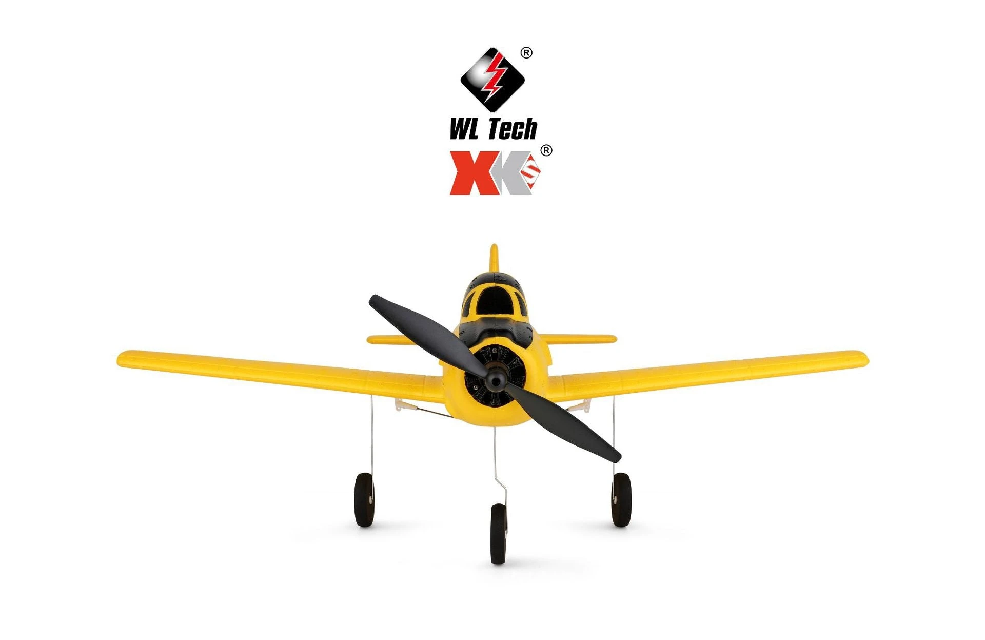 XK A210 T-28 380mm Wingspan 2.4GHz 4CH 3D/6G Mode Switchable 6-Axis Gyro RC Airplane RTF - Image 5