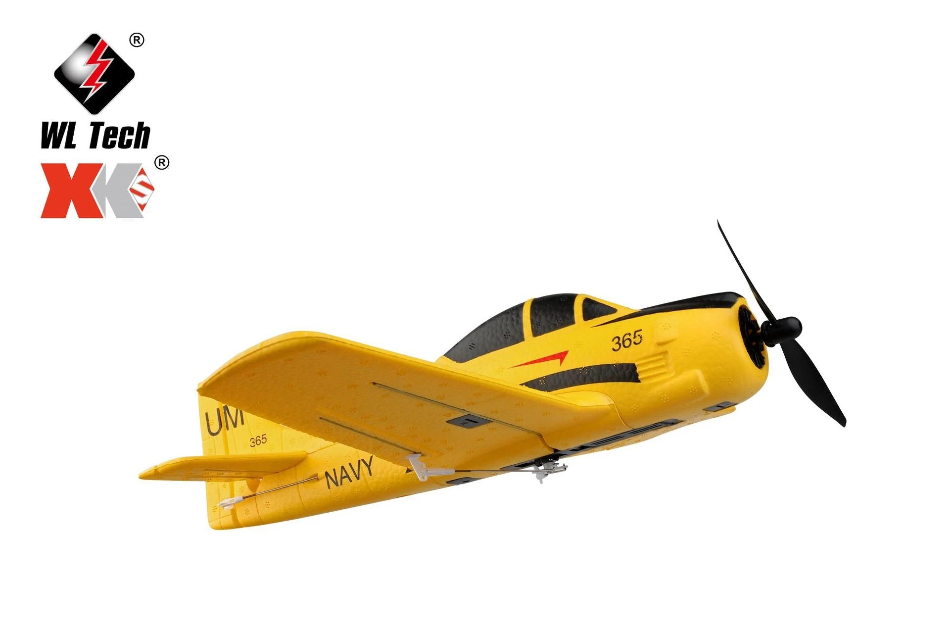 XK A210 T-28 380mm Wingspan 2.4GHz 4CH 3D/6G Mode Switchable 6-Axis Gyro RC Airplane RTF - Image 10